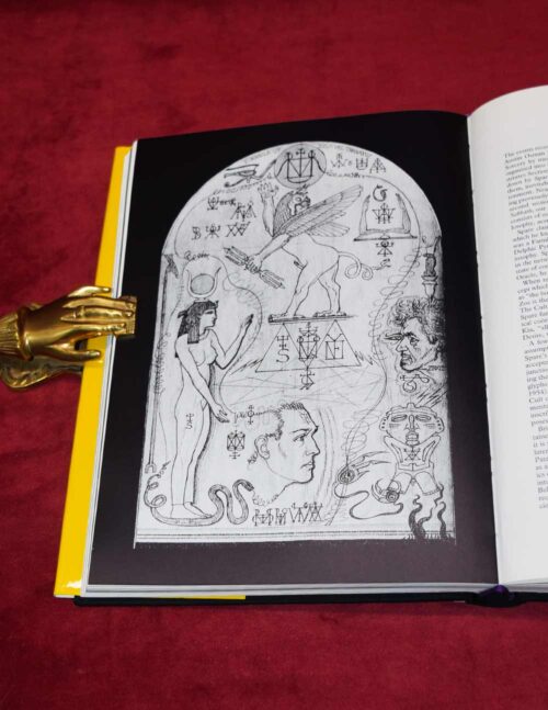 ZOS SPEAKS! Encounters with Austin Osman Spare edited by Kenneth and Steffi Grant - Signed and Inscribed First Edition Hardcover - Image 4