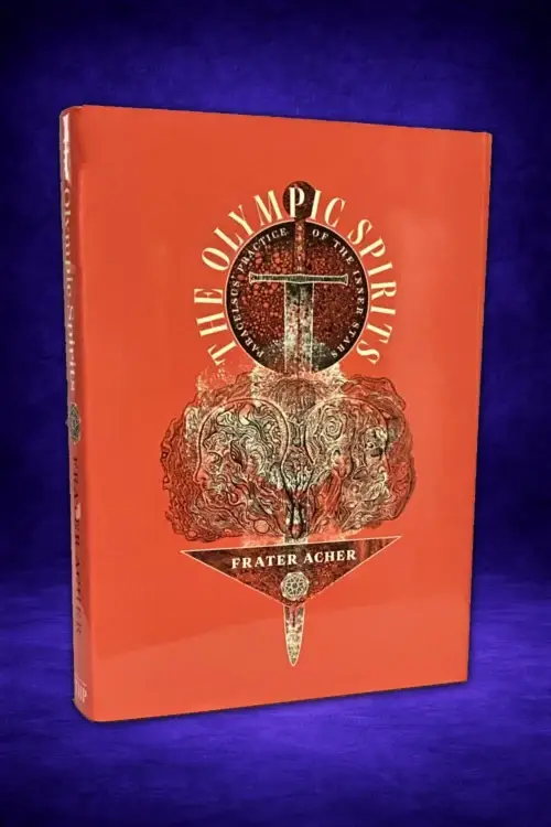 THE OLYMPIC SPIRITS by Frater Acher (Standard Hardcover