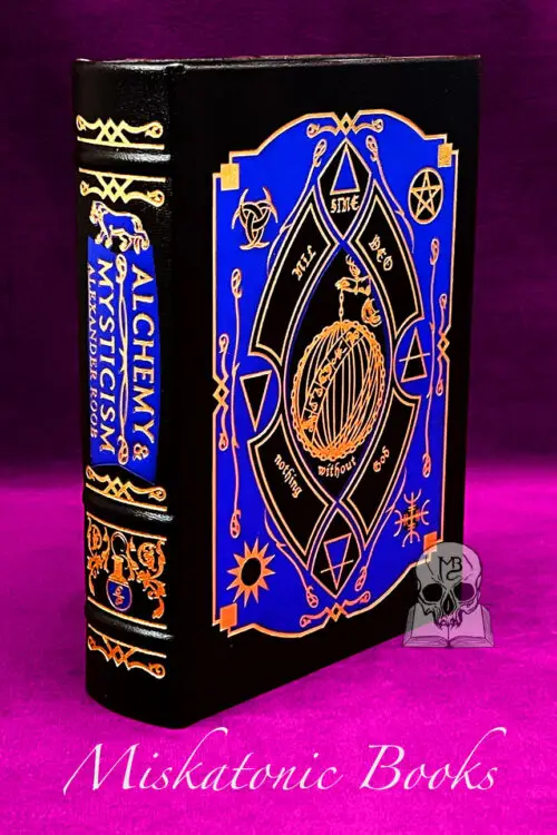 ALCHEMY & MYSTICISM by Alexander Roob - Deluxe Leather Bound Edition (Easton Press)