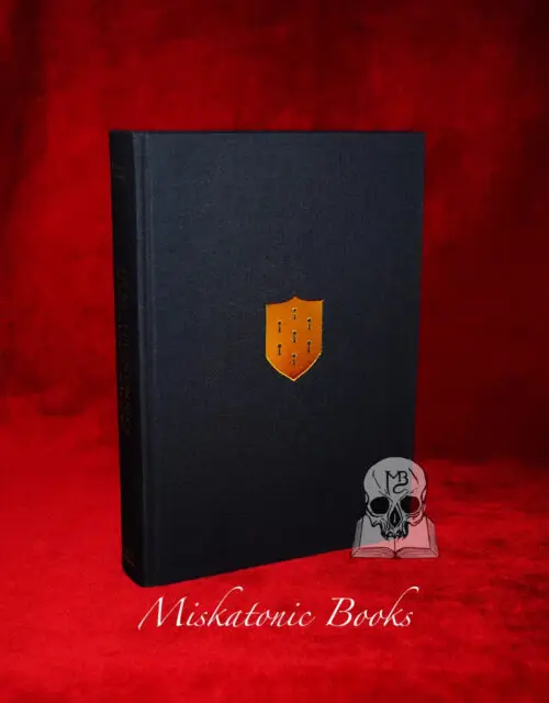AN EXCELLENT BOOKE OF THE ARTE OF MAGICKE by Phil Legard & Alexander Cummins - Limited Edition Hardcover
