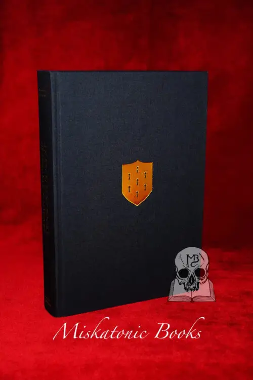 AN EXCELLENT BOOKE OF THE ARTE OF MAGICKE by Phil Legard & Alexander Cummins - Limited Edition Hardcover