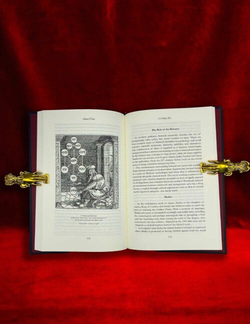 HAQEL D'MA: Accursed Lore and Magic from the Field of Blood by Ian Chambers (Limited Hardcover) - Image 4