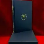 HAQEL D'MA: Accursed Lore and Magic from the Field of Blood by Ian Chambers (Special Leather Bound Limited Hardcover in Custom Slipcase)