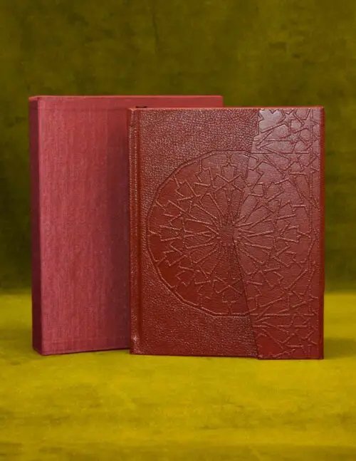 JINN SORCERY by Rain Al-Alim - Deluxe Leather Bound Limited Edition Hardcover in Custom Slipcase