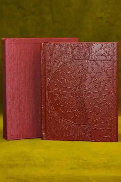 JINN SORCERY by Rain Al-Alim - Deluxe Leather Bound Limited Edition Hardcover in Custom Slipcase