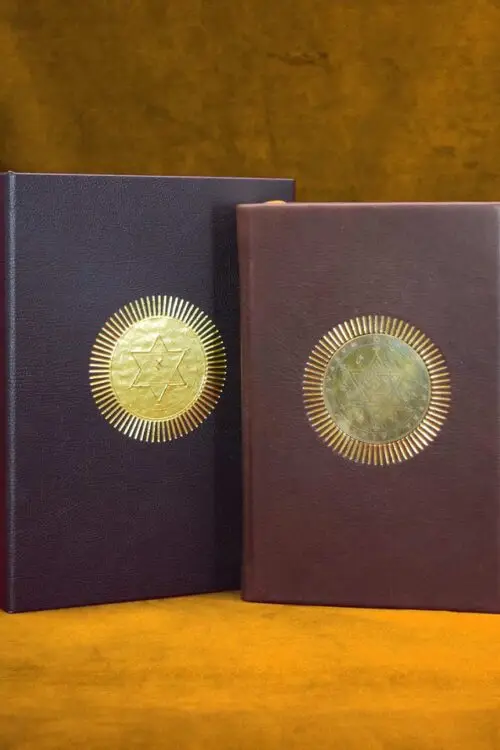LIBER SPIRITUUM: A Compendium of Writings on Angels and Other Spirits in Modern Magick edited by Adam P. Forrest - Deluxe Leather Bound Limited Edition with Embedded Brass Talisman in Custom Taycase