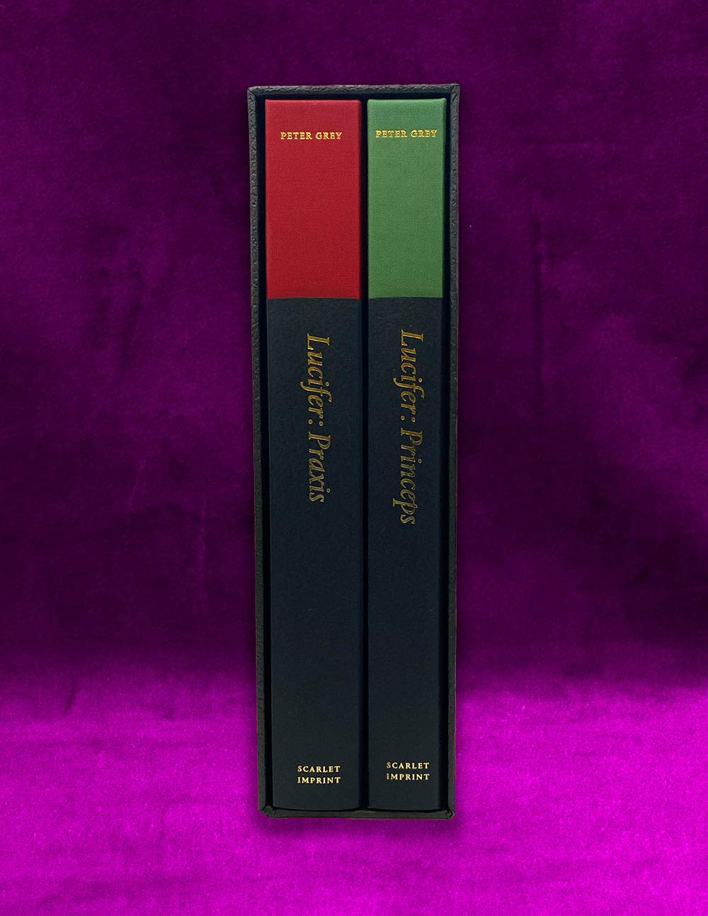 LUCIFER: PRINCEPS & PRAXIS (Limited Edition Boxed Set