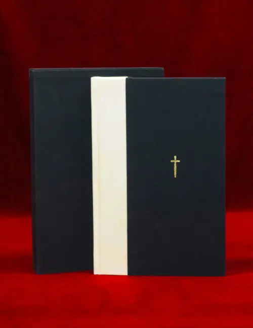MAGISTER OFFICIORUM by Julio Cesar Ody - Deluxe Quarter Bound in Vellum in Custom Slipcase
