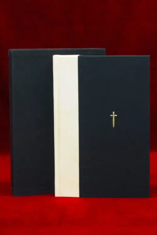 MAGISTER OFFICIORUM by Julio Cesar Ody - Deluxe Quarter Bound in Vellum in Custom Slipcase