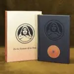 ON THE SHADOWS OF THE IDEAS by Giordano Bruno, Translated by John Michael Greer (Signed Deluxe Leather Bound Limited Edition Hardcover)