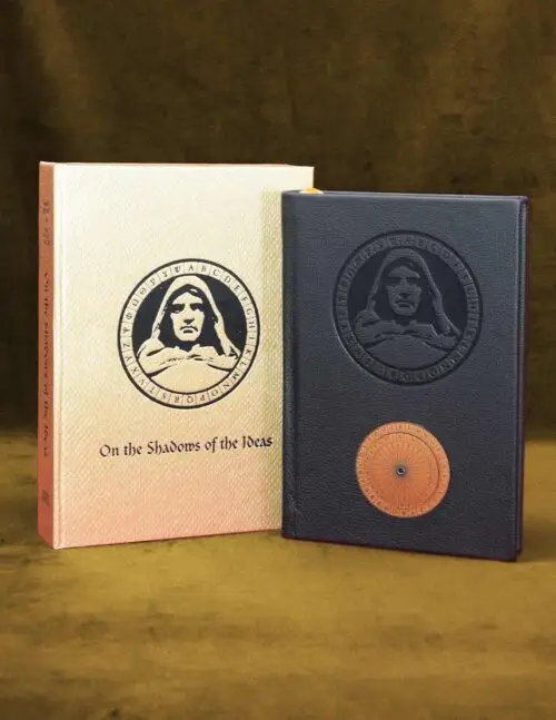 ON THE SHADOWS OF THE IDEAS by Giordano Bruno, Translated by John Michael Greer (Signed Deluxe Leather Bound Limited Edition Hardcover)