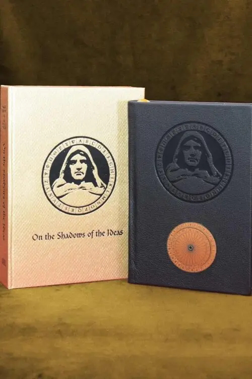 ON THE SHADOWS OF THE IDEAS by Giordano Bruno, Translated by John Michael Greer (Signed Deluxe Leather Bound Limited Edition Hardcover)