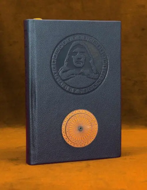 ON THE SHADOWS OF THE IDEAS by Giordano Bruno, Translated by John Michael Greer (Signed Deluxe Leather Bound Limited Edition Hardcover) - Image 2