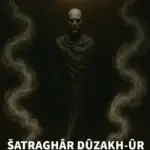 ŠATRAGHÂR DÛZAKH-ÛR: Grimoire of Persian Witchcraft and Black Shamanism of the Desert by Temple of Necromancers (Limited Hardcover)
