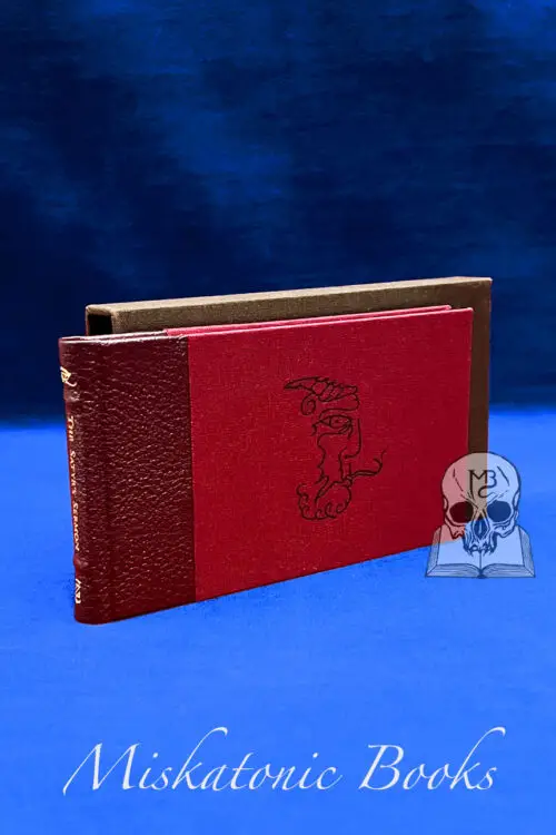THE SATYR'S SERMON by Andrew D. Chumbley (Limited Edition Hardcover in Slipcase)