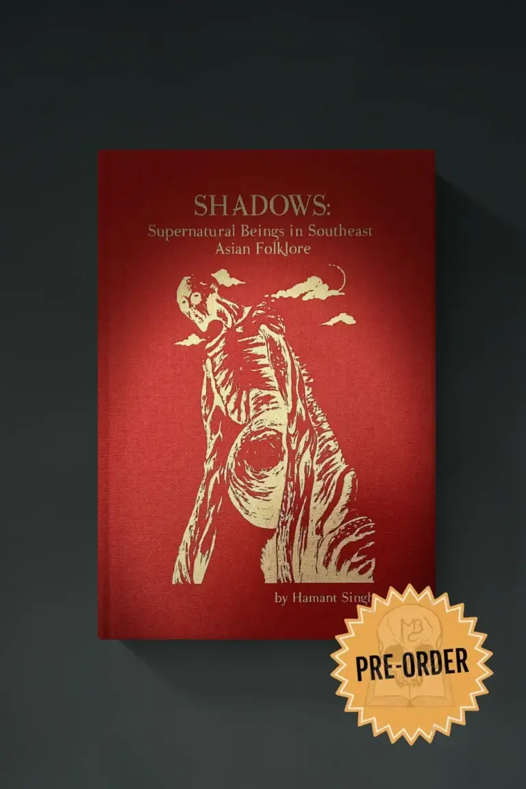 SHADOWS: Supernatural Beings in Southeast Asian Folklore by Hamant Singh (Limited Hardcover)