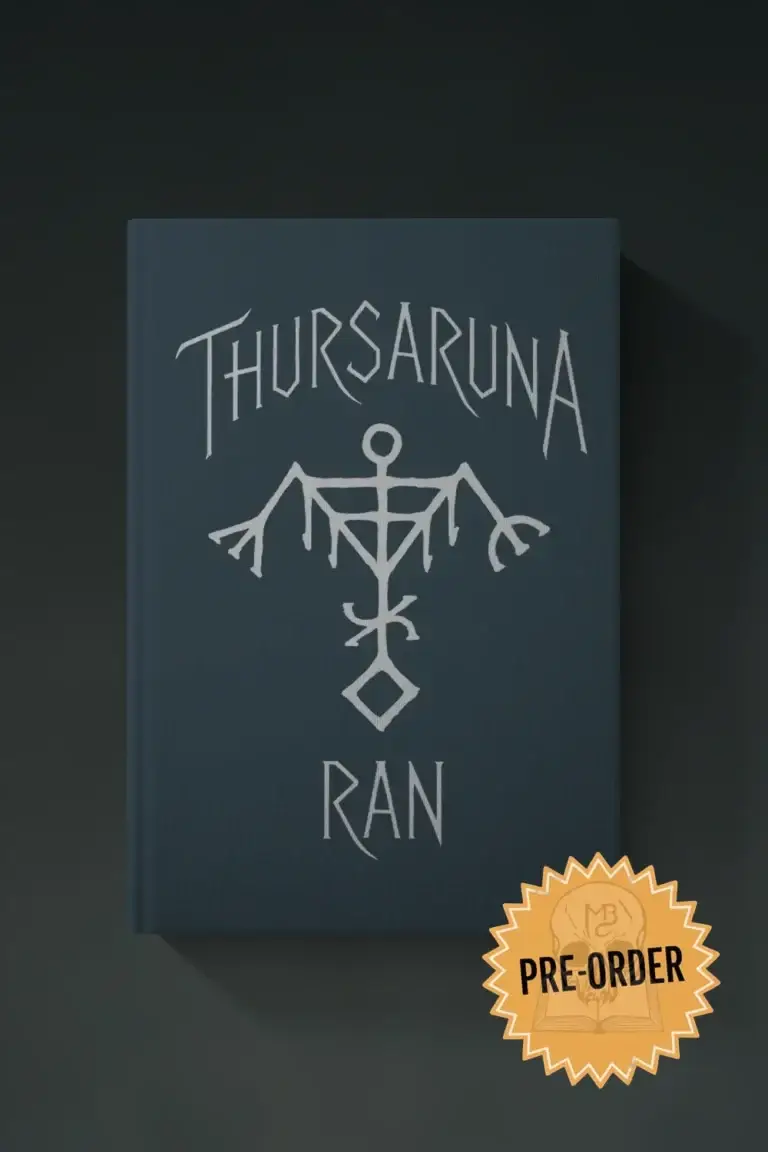 THURSARUNA: Secrets of the Giants by Ran (Limited Hardcover)