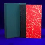 ALEISTER CROWLEY AND THE HIDDEN GOD by Kenneth Grant - Deluxe Quarter Bound in Leather and Decorative Boards in Custom Slipcase