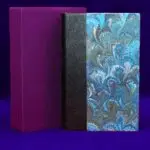 BEYOND THE MAUVE ZONE by Kenneth Grant - Deluxe Quarter Bound In Leather and Decorative Boards with Custom Slipcase