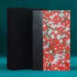 HECATE'S FOUNTAIN by Kenneth Grant - Deluxe Quarter Bound in Leather in Decorative Boards with Custom Slipcase