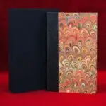 THE MAGICAL REVIVAL by Kenneth Grant - Deluxe Quarter Bound in Leather and Decorative Boards with Custom Slipcase