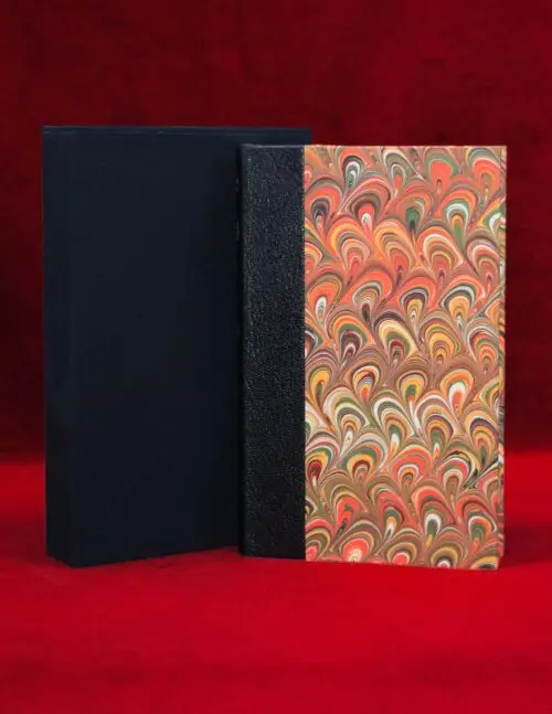 THE MAGICAL REVIVAL by Kenneth Grant - Deluxe Quarter Bound in Leather and Decorative Boards with Custom Slipcase