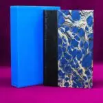 OUTER GATEWAYS by Kenneth Grant - Deluxe Quarter Bound in Leather and Decorative Boards in Custom Slipcase
