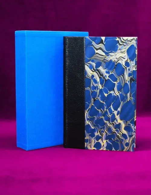 OUTER GATEWAYS by Kenneth Grant - Deluxe Quarter Bound in Leather and Decorative Boards in Custom Slipcase