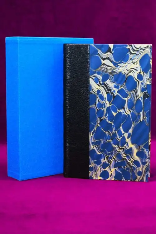 OUTER GATEWAYS by Kenneth Grant - Deluxe Quarter Bound in Leather and Decorative Boards in Custom Slipcase