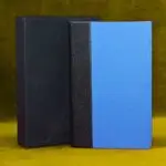 OUTSIDE THE CIRCLES OF TIME by Kenneth Grant - Deluxe Edition Quarter Bound in Leather in Custom Slipcase
