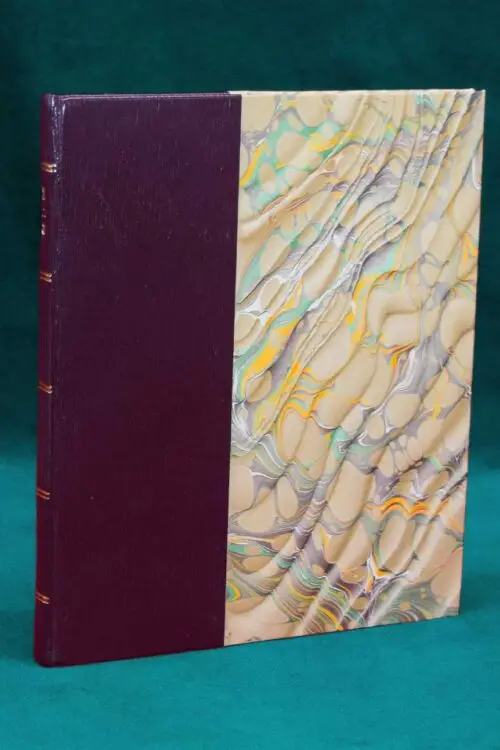 RITUAL Z PART THREE: Containing Symbolism of Admission to Neophyte Grade, Closing, Oration and Equinox, Copied by Cogito Ergo Sum (Limited Edition, Quarter Bound in Leather with Decorative Boards)