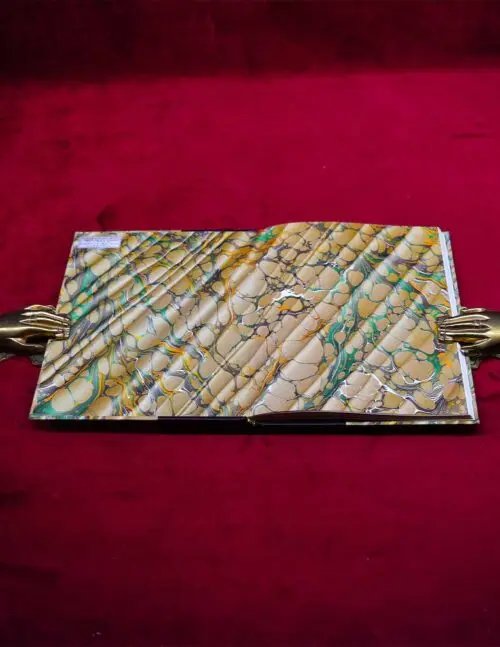 RITUAL Z PART THREE: Containing Symbolism of Admission to Neophyte Grade, Closing, Oration and Equinox, Copied by Cogito Ergo Sum (Limited Edition, Quarter Bound in Leather with Decorative Boards) - Image 2