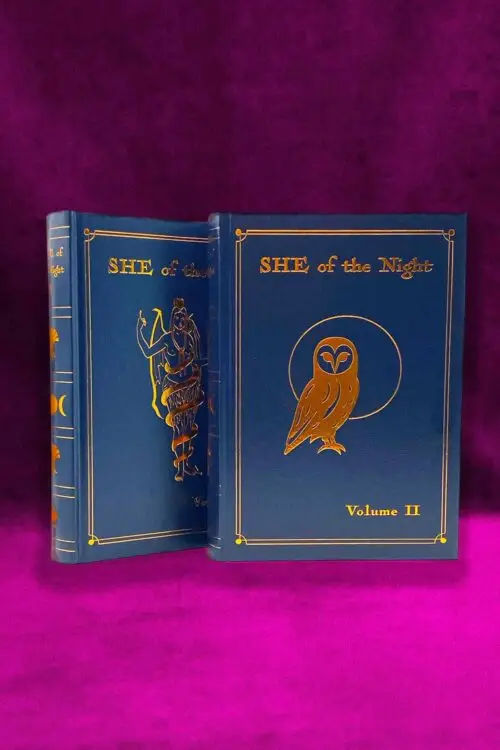SHE OF THE NIGHT by Idlu Lili Regulus (Fine Hardcover Edition)