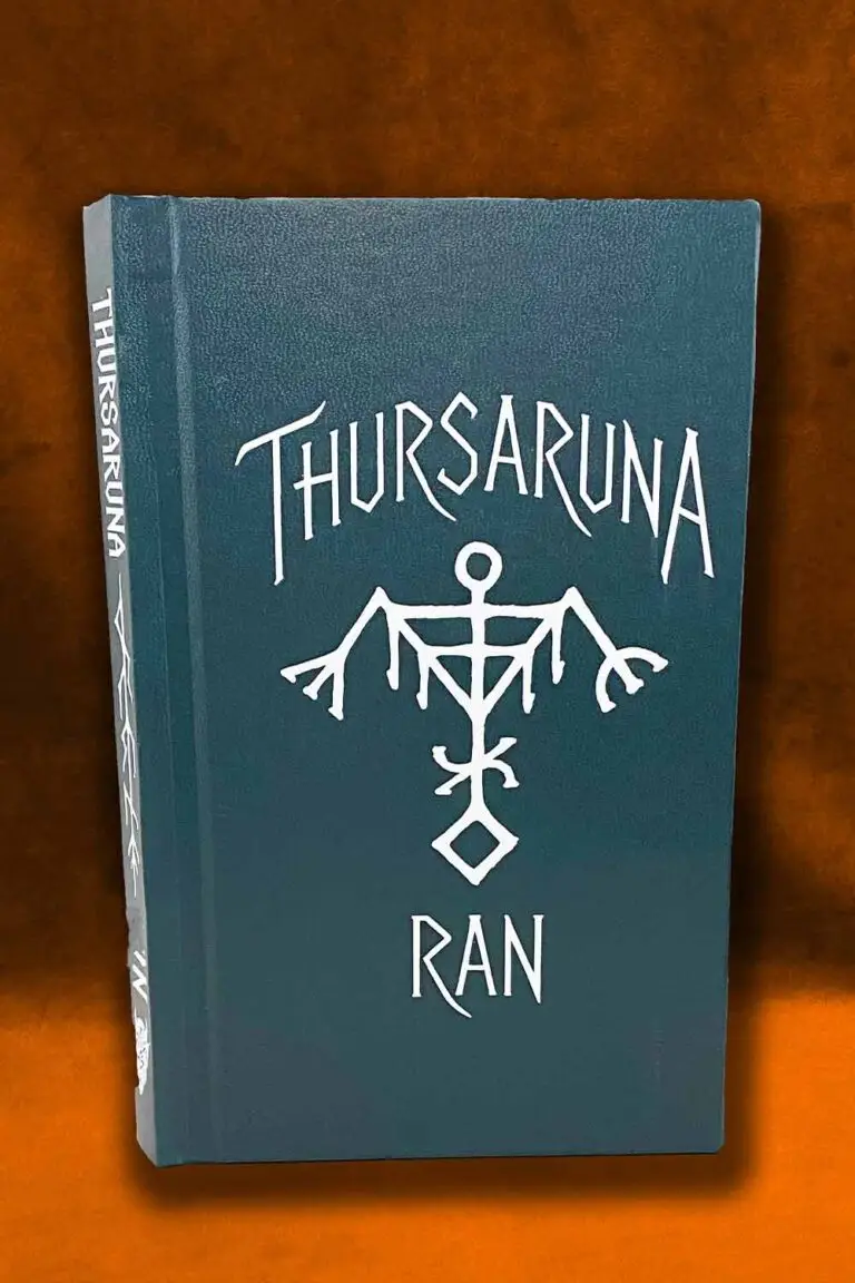 THURSARUNA: Secrets of the Giants by Ran (Limited Hardcover)