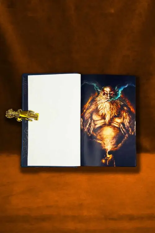 THURSARUNA: Secrets of the Giants by Ran (Limited Hardcover) - Image 4