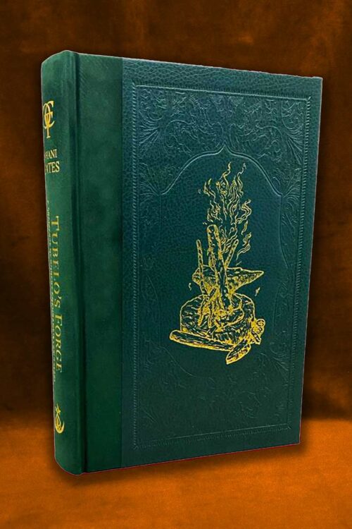 TUBELO'S FORGE: A Gramarye of Robert Cochrane’s Early Years by Shani Oates (Collector's Edition Hardcover)