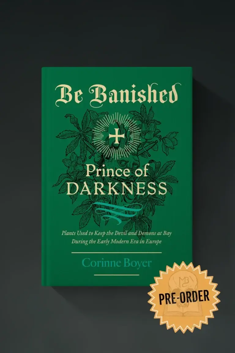 BE BANISHED: Prince of Darkness by Corinne Boyer (Limited Hardcover)