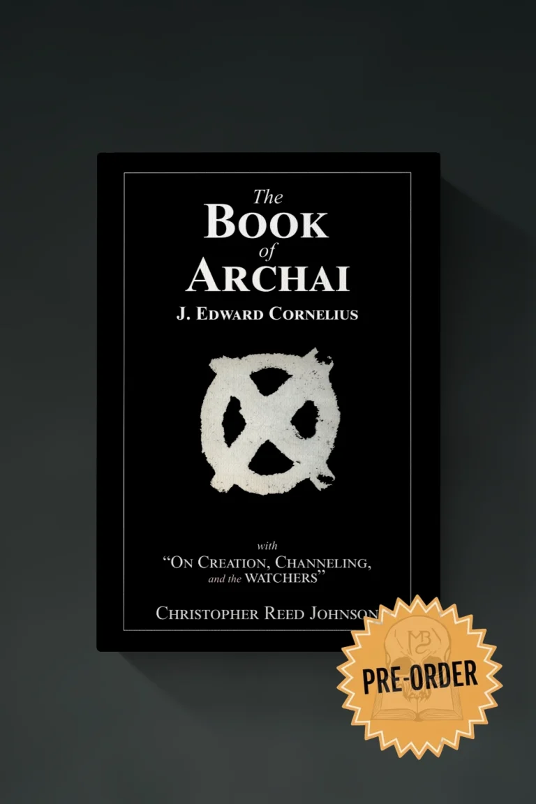 THE BOOK OF ARCHAI by J. Edward Cornelius (Limited Hardcover)