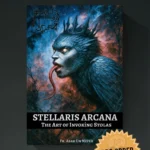 STELLARIS ARCANA: The Art of Invoking Stolas by Fr. Asar Un Nefer (Standard Limited Hardcover)