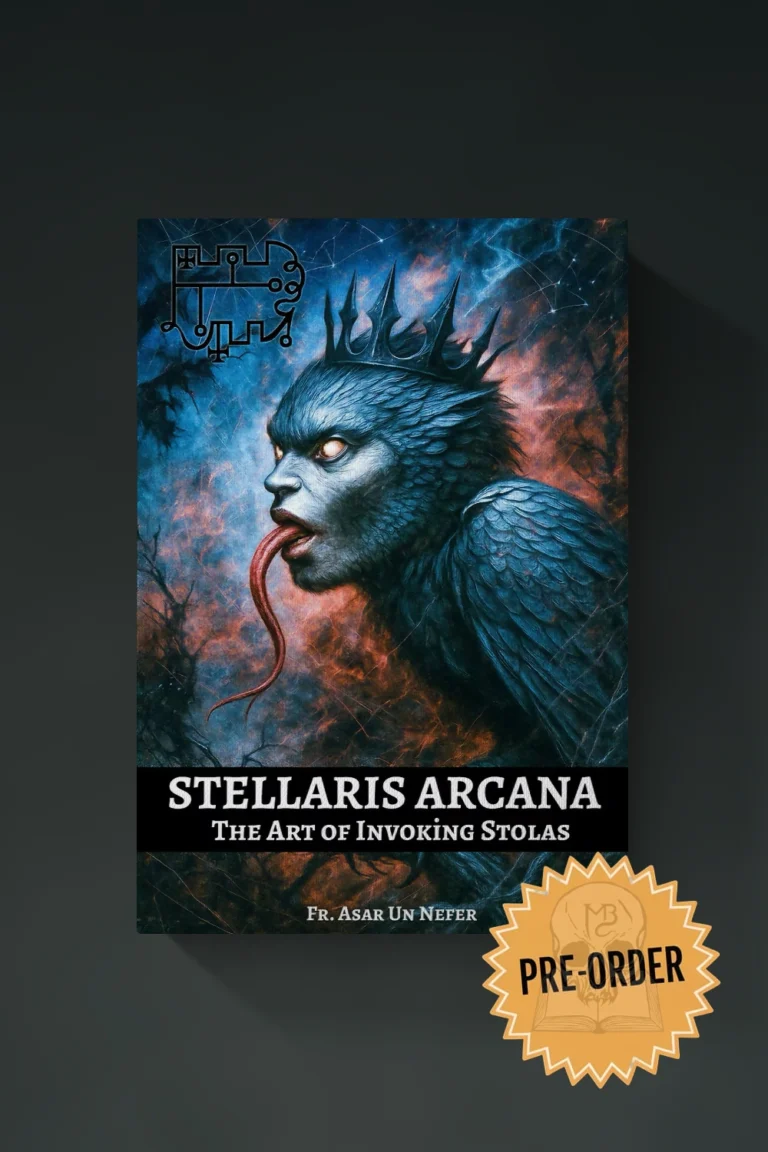 STELLARIS ARCANA: The Art of Invoking Stolas by Fr. Asar Un Nefer (Standard Limited Hardcover)
