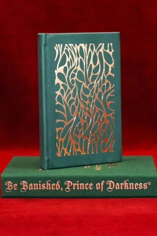 BE BANISHED: Prince of Darkness by Corinne Boyer (Deluxe Hardcover)