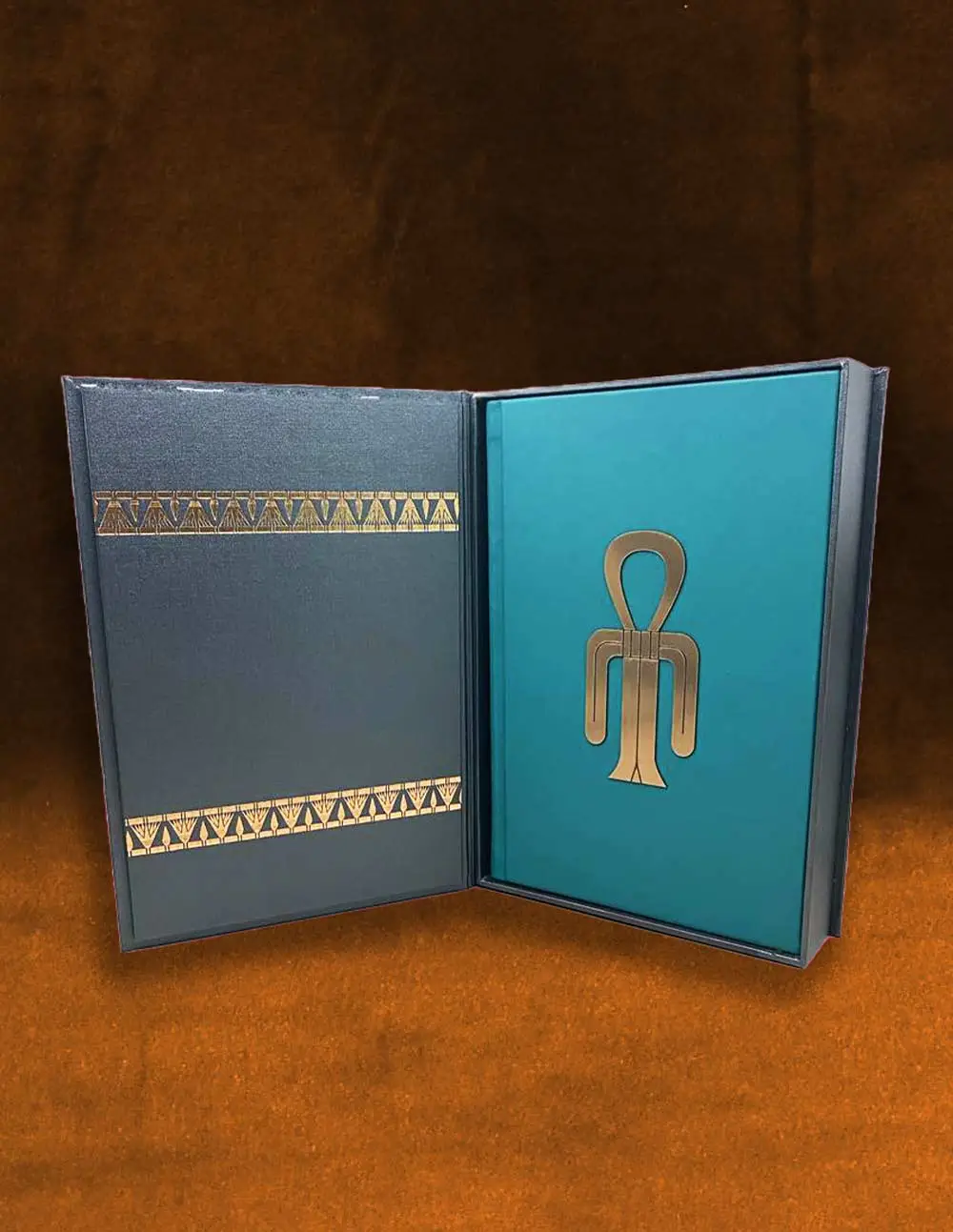 OFFERING TO ISIS by M. Isidora Forrest - Deluxe Leather HC