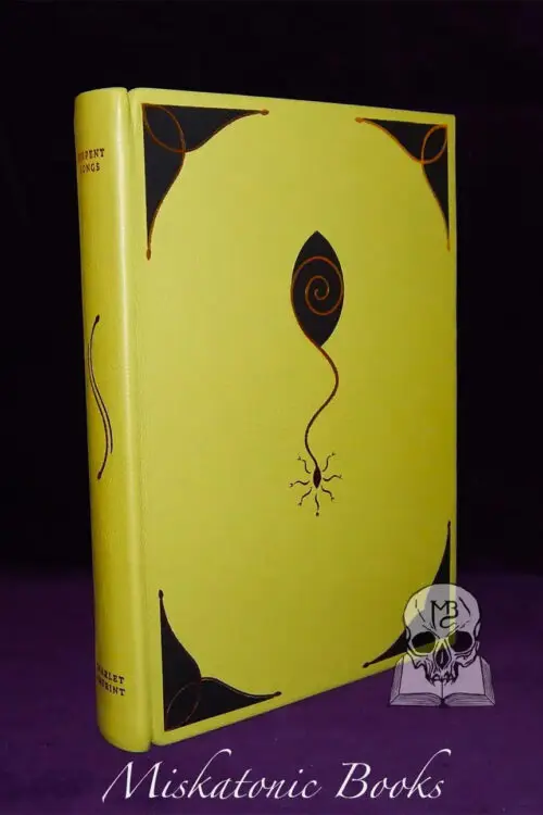 SERPENT SONGS edited by Nicholaj de Mattos Frisvold - Leather Bound Deluxe Hardcover Edition