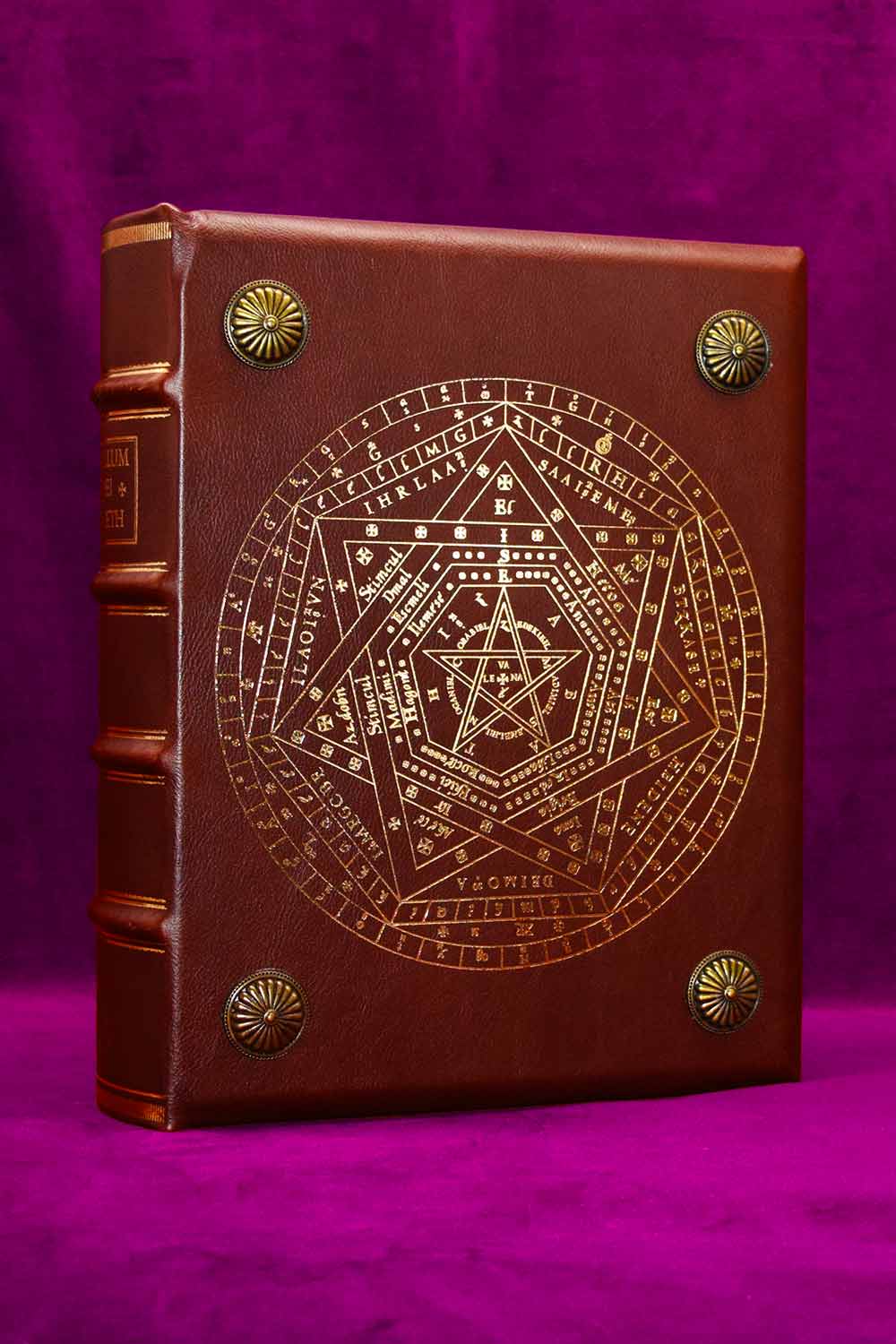 SIGILLUM DEI ÆMETH by Dr. John Dee - Leather Bound Limited Edition