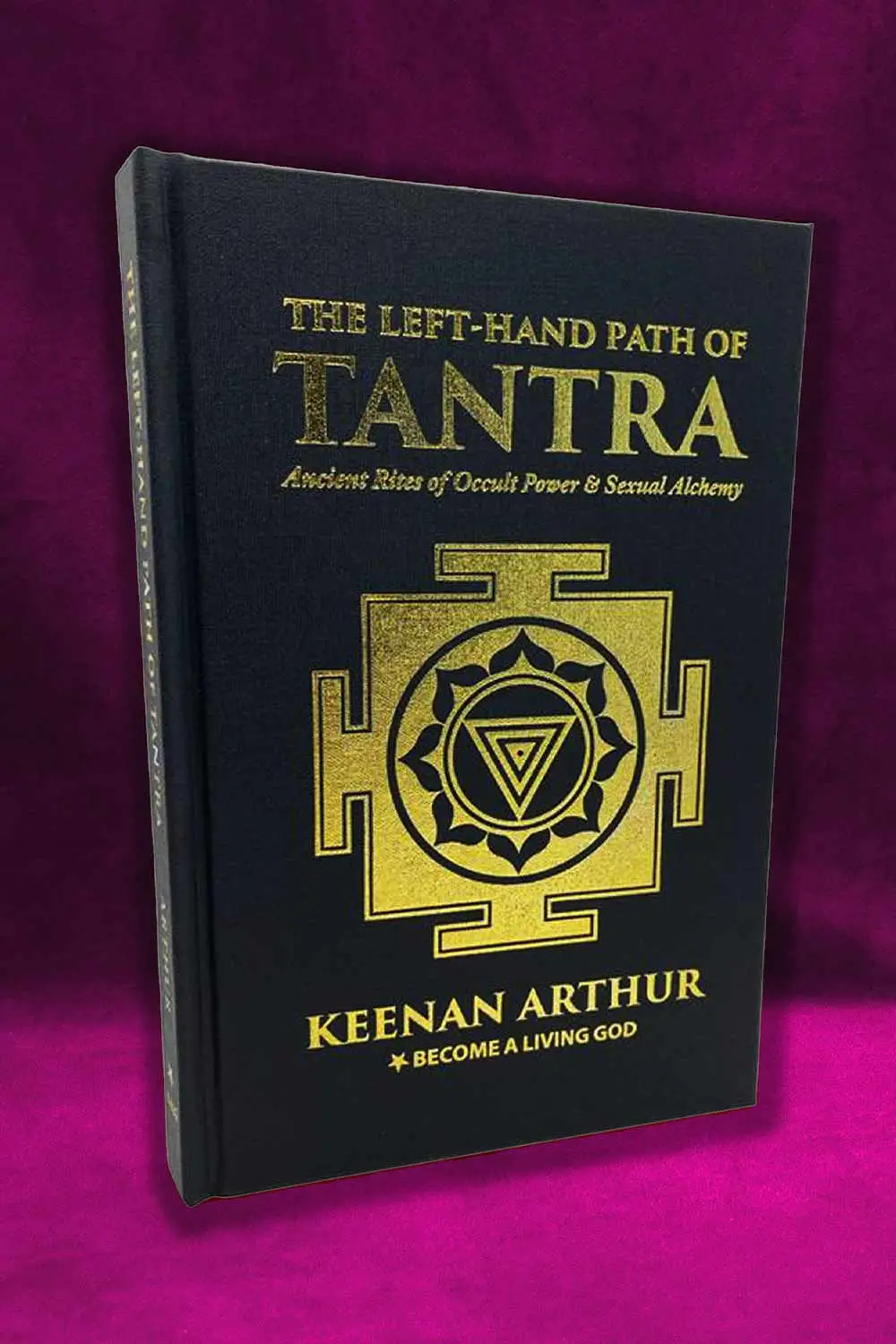 THE LEFT-HAND PATH OF TANTRA by Keenan Arthur - Miskatonic Books