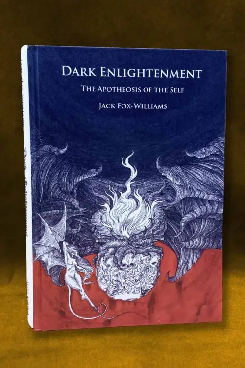 DARK ENLIGHTENMENT by Jack Fox-Williams - First Edition Hardcover (Volume 3 in The Black Star of Nuit Trilogy)