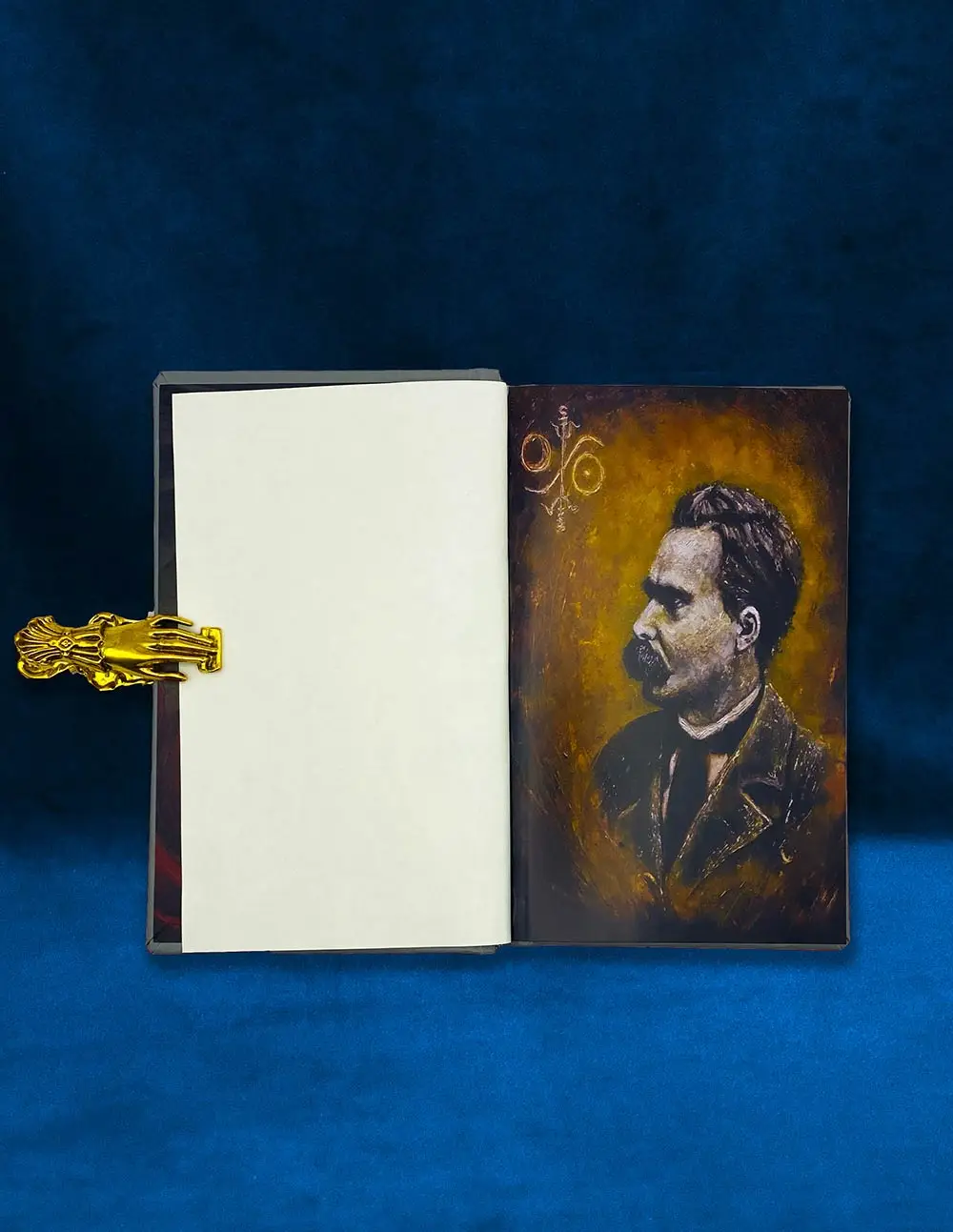 FRIEDRICH NIETZSCHE AND THE LEFT HAND PATH by Shea Bilé (Expanded