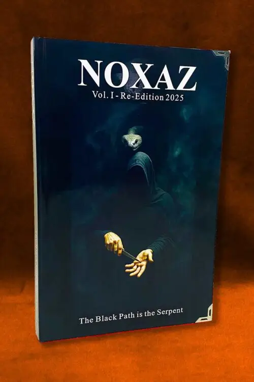 NOXAZ, Volume 1: The Black Path is the Serpent Edited by Edgar Kerval (Limited Hardcover, 2025 Edition)