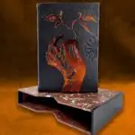 SEMESILAM: The Eternal Sun - Deluxe Leather Bound Artisanal Edition Hardcover in Custom Slipcase