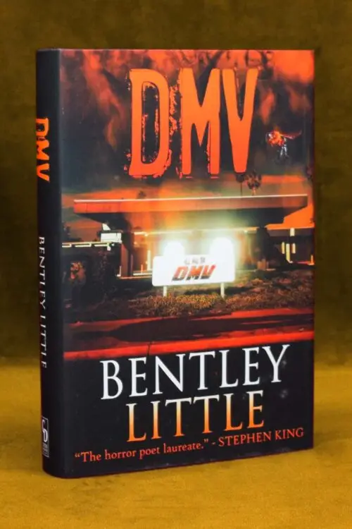 DMV by Bentley Little - First Edition Hardcover